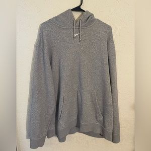 Men’s Nike light gray hoodie